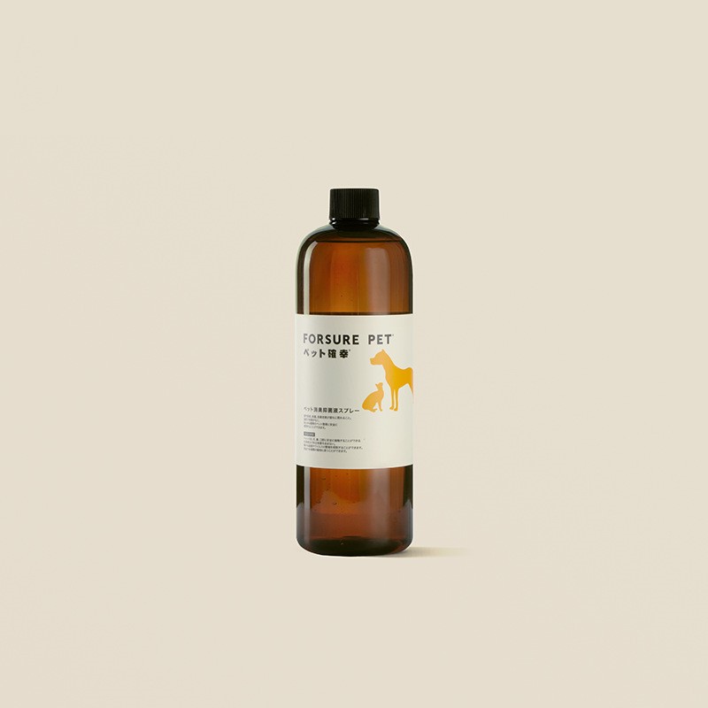 HKM-9308989 Pet Disinfection and Deodorization Spray with Antibacterial Agents - 500ml