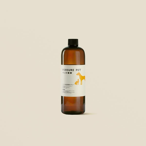 HKM-9308989 Pet Disinfection and Deodorization Spray with Antibacterial Agents - 500ml