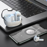 HKM-930963 Long Battery Life Low Delay Gaming In-Ear Earphones with Microphone for Bluetooth Calling