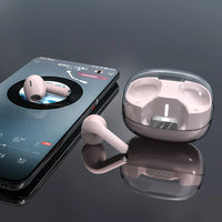 HKM-930963 Long Battery Life Low Delay Gaming In-Ear Earphones with Microphone for Bluetooth Calling