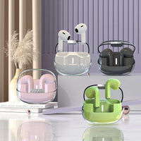 HKM-930963 Long Battery Life Low Delay Gaming In-Ear Earphones with Microphone for Bluetooth Calling