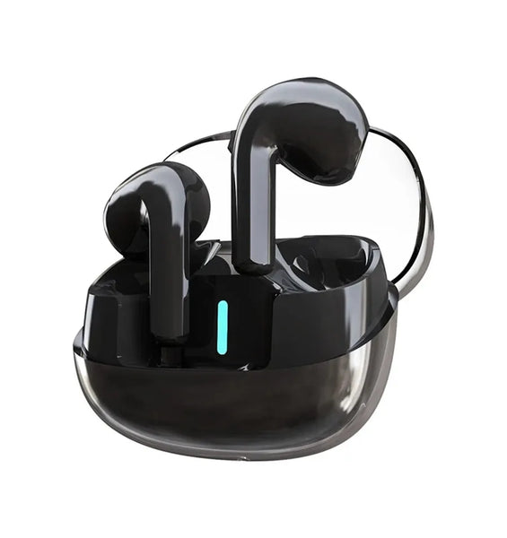 HKM-930963 Long Battery Life Low Delay Gaming In-Ear Earphones with Microphone for Bluetooth Calling