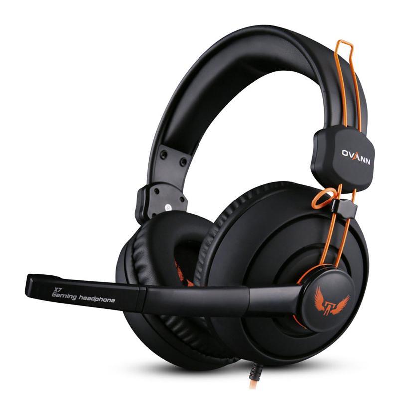 HKM-931027 Esports Gaming Headset with Enhanced Sound Performance and Omnidirectional Microphone