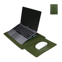 HKM-931027 Stylish Waterproof PU Leather Notebook Liner Bag - Casual & Business Use in Multiple Colors
