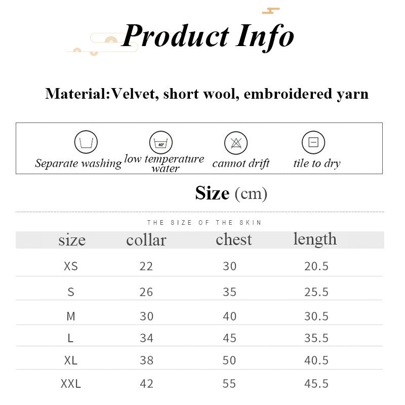 HKM-9311293 Chic High Waist Bow Skirt for Cats - Republic of China Style Dress