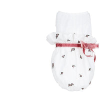 HKM-9311293 Chic High Waist Bow Skirt for Cats - Republic of China Style Dress