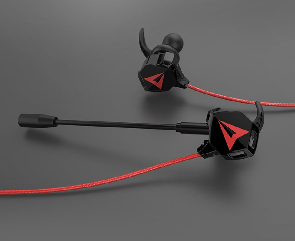 HKM-931283 Wired 35mm Type-C & 3.5mm In-Ear Headphones with Microphone for Music and Gaming