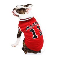 HKM-9313469 Hip Hop Pet Dog Vest Sportswear for Spring and Summer - Cotton, Available in Sizes S to XXL