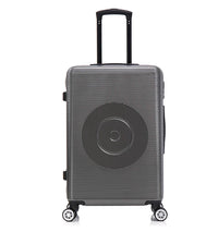 HKM-931347 3-Piece Double-Wheel Luggage Set for Outdoor Travel - Durable, Quiet, and Versatile Suitcases