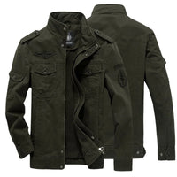 HKM-931347 Men's Winter Jacket Thick Outdoor Clothing Sports Moto Jacket With Zipper Closure Men's Coats