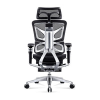 HKM-931411 Ergonomic High Back Mesh Office Chair with Adjustable 7D Armrests and Contemporary Design