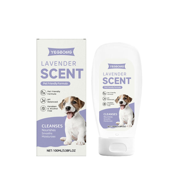 HKM-9314749 Gentle Four-in-One Dog Shampoo with Aloe & Lavender Extracts