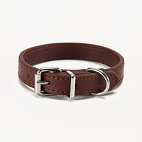 HKM-9314877 PU Dog Collar - Size S 1.0*30, Size M 1.5*30, Durable and Comfortable Design