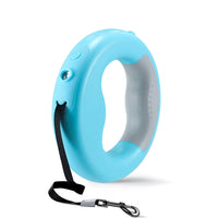 HKM-9316669 Luminous Automatic Telescopic Dog Leash with Adjustable Length and Rechargeable Lithium Battery