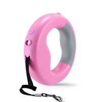 HKM-9316669 Luminous Automatic Telescopic Dog Leash with Adjustable Length and Rechargeable Lithium Battery