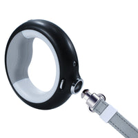 HKM-9316669 Luminous Automatic Telescopic Dog Leash with Adjustable Length and Rechargeable Lithium Battery
