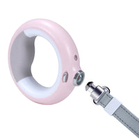 HKM-9316669 Luminous Automatic Telescopic Dog Leash with Adjustable Length and Rechargeable Lithium Battery