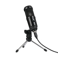 HKM-931667 Condenser Microphone with Desktop Stand for Home and Computer Recording