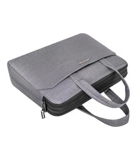 HKM-931667 Professional Waterproof Laptop Briefcase for Business Men, Customizable Logo, Polyester Material
