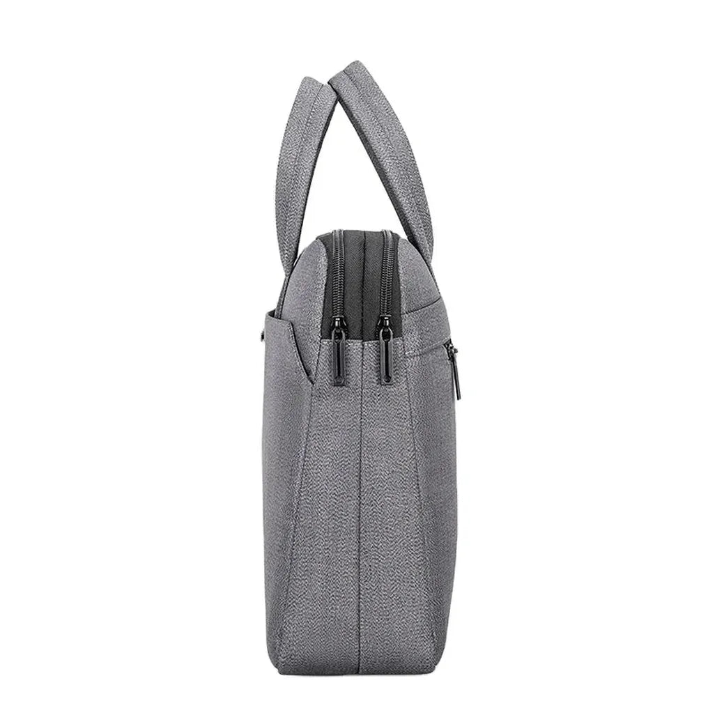 HKM-931667 Professional Waterproof Laptop Briefcase for Business Men, Customizable Logo, Polyester Material