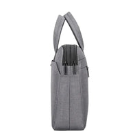 HKM-931667 Professional Waterproof Laptop Briefcase for Business Men, Customizable Logo, Polyester Material