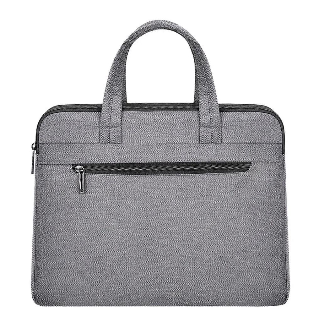 HKM-931667 Professional Waterproof Laptop Briefcase for Business Men, Customizable Logo, Polyester Material