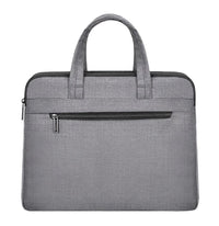 HKM-931667 Professional Waterproof Laptop Briefcase for Business Men, Customizable Logo, Polyester Material