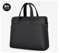 HKM-931667 Professional Waterproof Laptop Briefcase for Business Men, Customizable Logo, Polyester Material