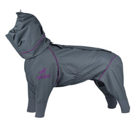 HKM-9317437 Waterproof Pet Dog Raincoat Jacket with Reflective Features - Available in Multiple Sizes