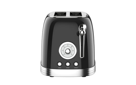 HKM-931859 Electric 2-Slice Bread Toaster for Toast and Arepas - Kitchen Appliance