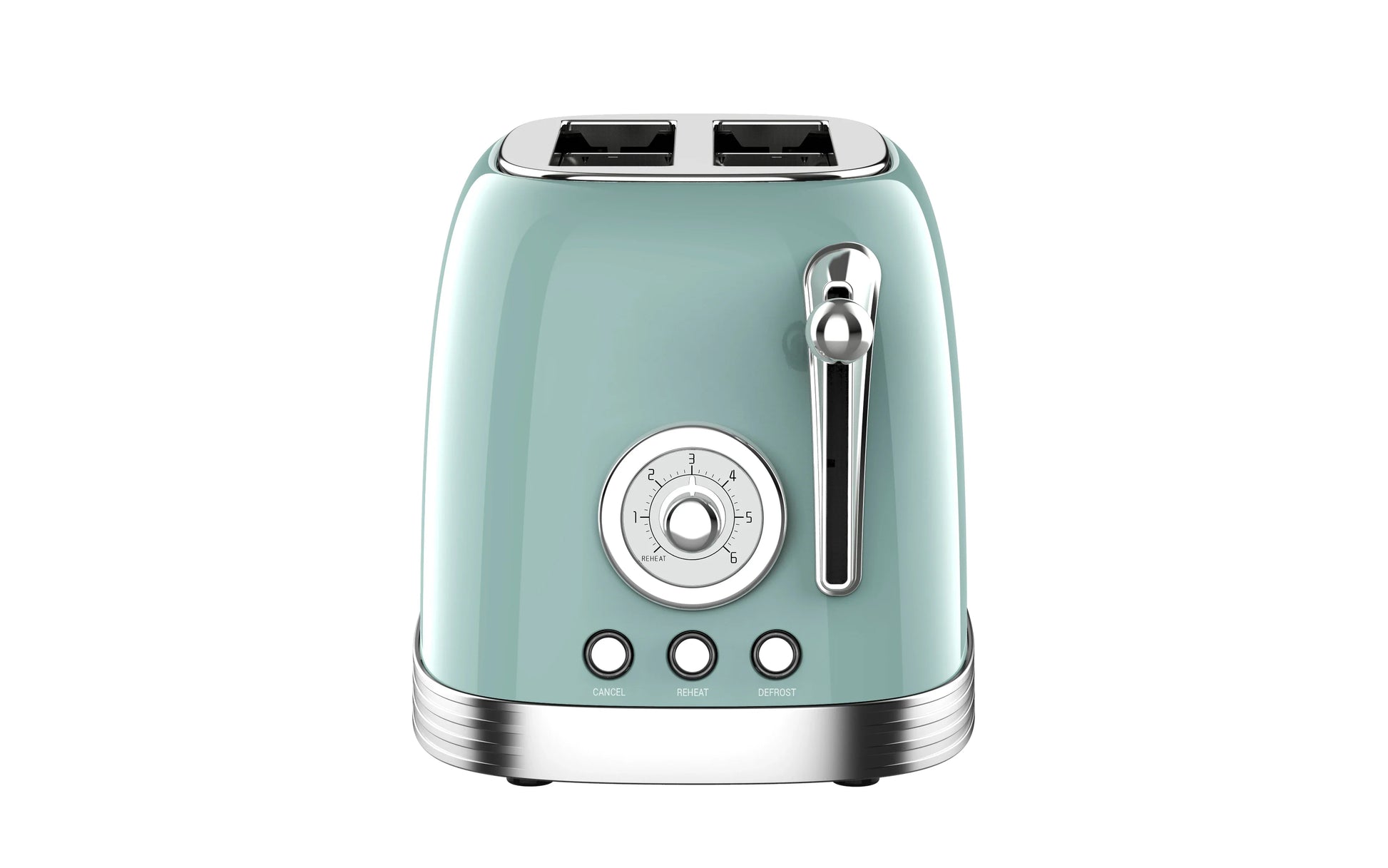 HKM-931859 Electric 2-Slice Bread Toaster for Toast and Arepas - Kitchen Appliance