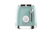 HKM-931859 Electric 2-Slice Bread Toaster for Toast and Arepas - Kitchen Appliance