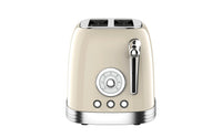 HKM-931859 Electric 2-Slice Bread Toaster for Toast and Arepas - Kitchen Appliance