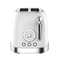 HKM-931859 Electric 2-Slice Bread Toaster for Toast and Arepas - Kitchen Appliance