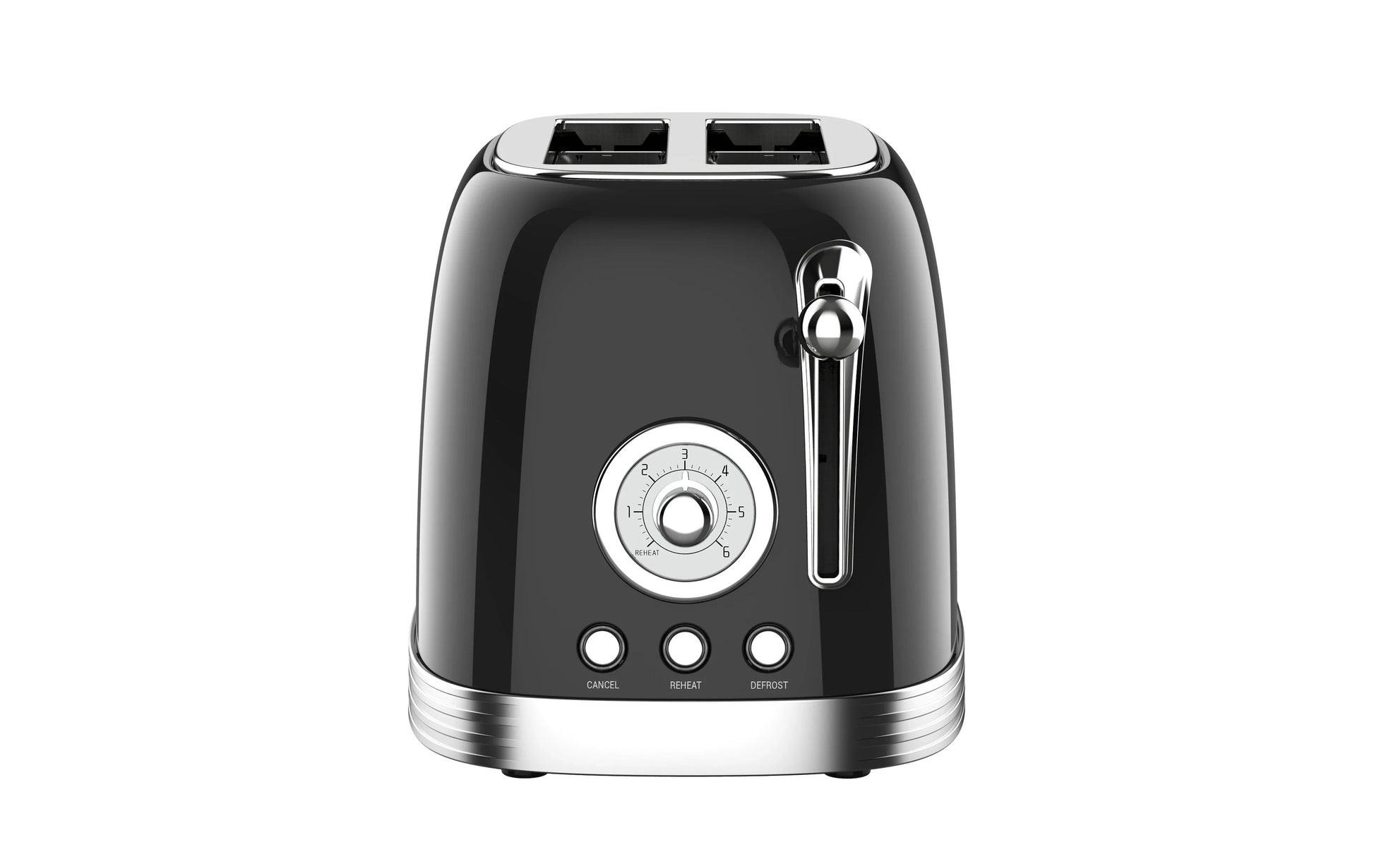 HKM-931859 Electric 2-Slice Bread Toaster for Toast and Arepas - Kitchen Appliance