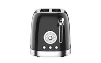 HKM-931859 Electric 2-Slice Bread Toaster for Toast and Arepas - Kitchen Appliance