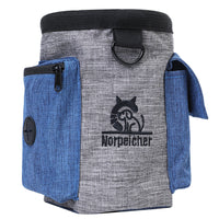 HKM-9319101 Pet Training Set with Hand Holding Rope, Dog Bowl, and Versatile Training Bag in Various Colors
