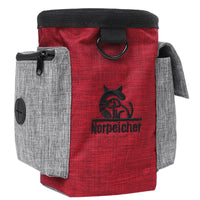 HKM-9319101 Pet Training Set with Hand Holding Rope, Dog Bowl, and Versatile Training Bag in Various Colors
