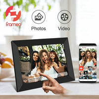 HKM-931987 10 Inch WiFi LCD Digital Photo Frame with Cloud Access and Free Picture Downloads