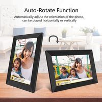 HKM-931987 10 Inch WiFi LCD Digital Photo Frame with Cloud Access and Free Picture Downloads