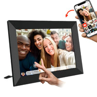 HKM-931987 10 Inch WiFi LCD Digital Photo Frame with Cloud Access and Free Picture Downloads