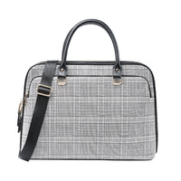 HKM-931987 Stylish Portable Synthetic Leather Computer Bag for Business and Travel