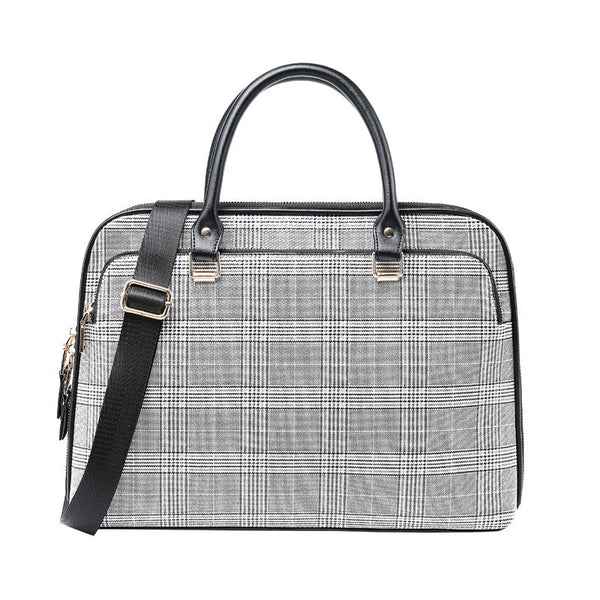 HKM-931987 Stylish Portable Synthetic Leather Computer Bag for Business and Travel