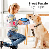 HKM-9320125 Adjustable Snuffle Mat for Dogs - Enrichment Puzzle Toy for Large Breeds and Slow Eating Mental Stimulation