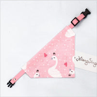 HKM-9320253 Cute Triangle Pet Scarf & Cat Collar for Small Dogs and Kittens - Adjustable Sizes Available