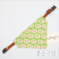HKM-9320253 Cute Triangle Pet Scarf & Cat Collar for Small Dogs and Kittens - Adjustable Sizes Available