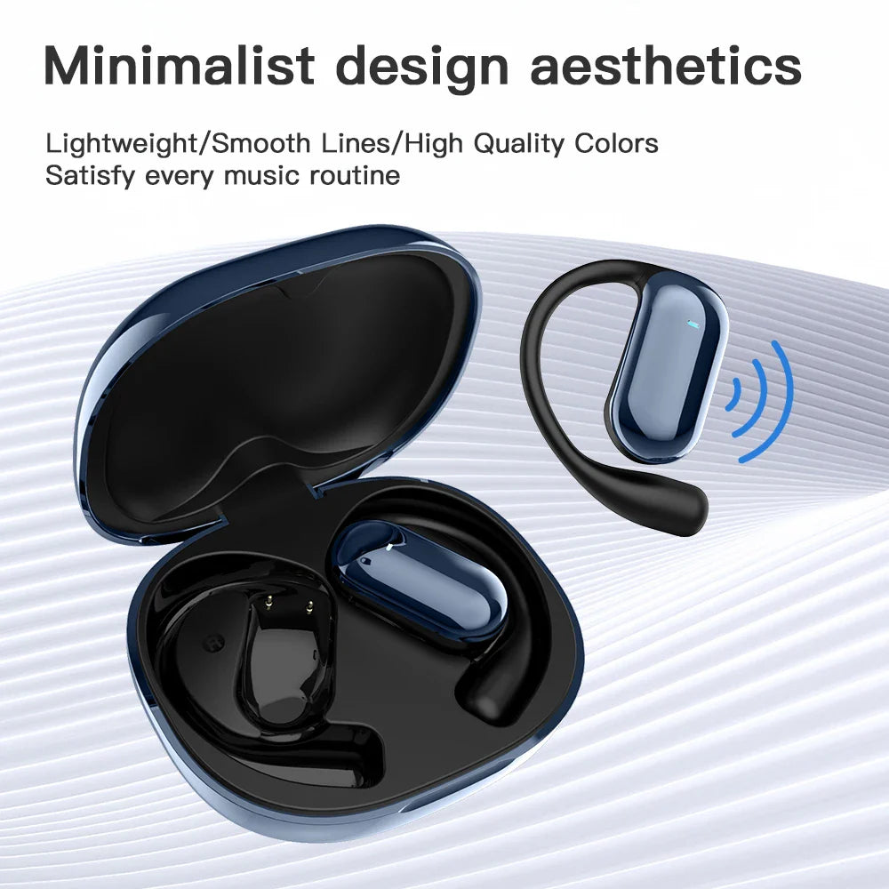 HKM-932115 Smart AI TWS Earbuds with Voice Translation and Color Display