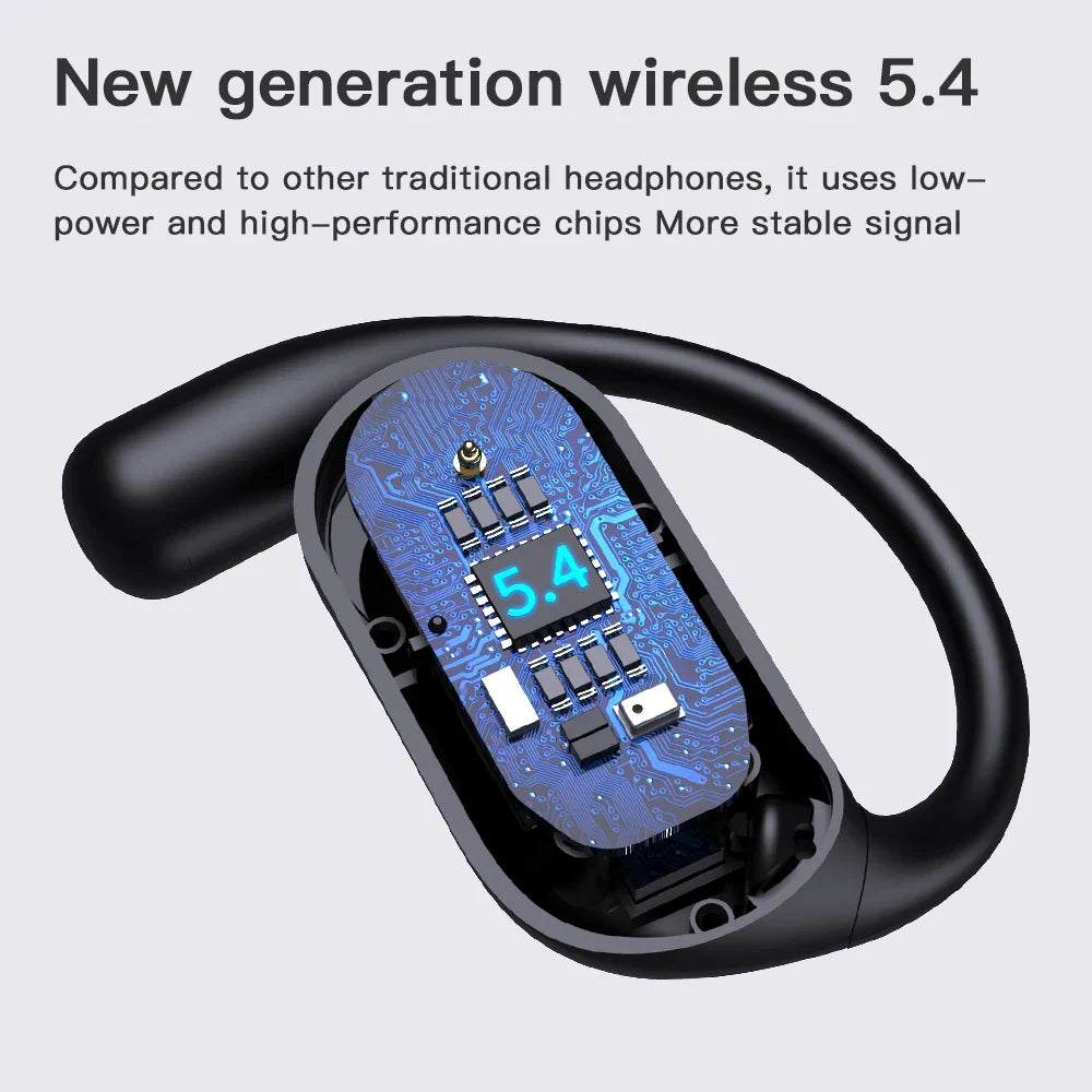 HKM-932115 Smart AI TWS Earbuds with Voice Translation and Color Display