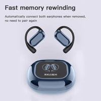 HKM-932115 Smart AI TWS Earbuds with Voice Translation and Color Display
