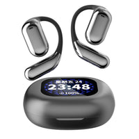 HKM-932115 Smart AI TWS Earbuds with Voice Translation and Color Display